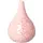 creativ home Tischvase CREATIV HOME "BLOOMING", rosa, H:18,5cm Ø:12,5cm, Porzellan, Vasen, Vase mit Blütendesign, aus Porzellan