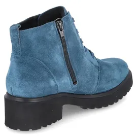 WALDLÄUFER Schnürstiefelette blau 37