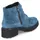 WALDLÄUFER Schnürstiefelette blau 37