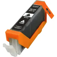 Ampertec Kompatible Tinte ersetzt Canon CLI-551BK schwarz