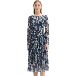 Meshkleid, mit Muster, Gr. 42 - N-Gr, organic shapes design, , 52004207-42 N-Gr
