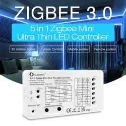 Zigbee Mini Ultra-Dünner LED-Controller 5in1