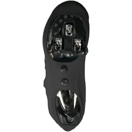 veloToze Tall Silicone 2.0 Überschuhe Schwarz 43-46