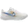 Nike Run Defy Herren Weiß/Blau/Gold 45,5