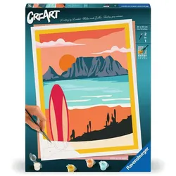 Ravensburger Spiel Sonnenuntergang am Strand