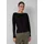 s.Oliver Strickpullover mit Strukturmuster am Saum Schwarz 44