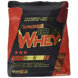Stacker2 Whey Protein Vanille Pulver 454 g