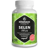 Vitamaze Selen 200 μg Tabletten 180 St.
