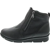WALDLÄUFER K-Inga Stiefelette schwarz, / 41.5 EU X-Weit