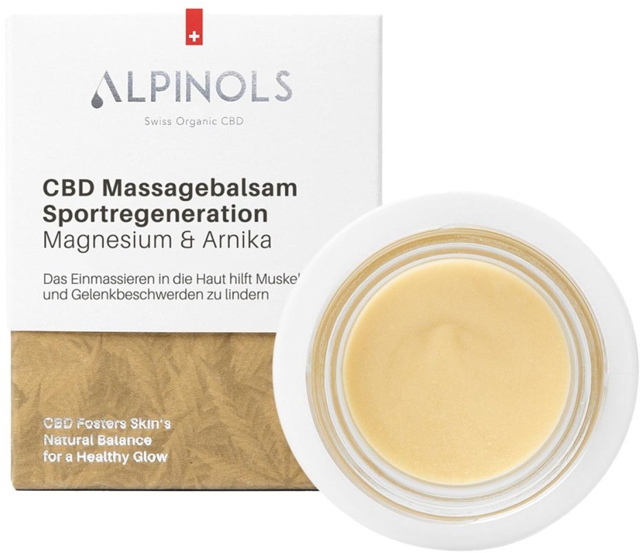 Alpinols CBD Massagebalsam