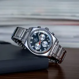 Casio Edifice EFB-730D Edelstahl 47 mm EFB-730D-1AVUEF
