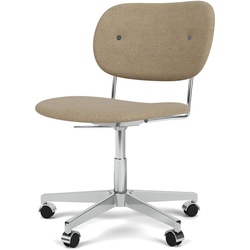 Audo - Co Task Bürostuhl, beige (Stoff Audo Bouclé 02)