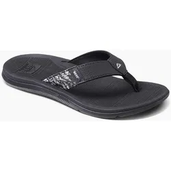 REEF Santa Ana - Damen Flip-Flops - Black/White - 11