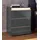 INOSIGN Kommode "Mailand", grau (anthrazit hochglanz), B:50cm H:66cm T:40cm, Sideboards, Kommode, Höhe 66 cm