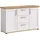 Home Affaire Cosenza Sideboard 129 x 80 x 40 cm Weiß