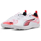 Puma Ultra 5 Play TT Multinocken-Fußballschuhe Kinder 01 - PUMA white/PUMA black/glowing red 38
