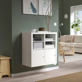 IKEA KALLAX Bücherregal 33 x 33 x 33 cm Weiß