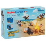 Fischertechnik 576100 - Junior PRO, 7 Modelle, Konstruktionsspielzeug