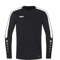 Jako Power Sweatshirt Kinder 800 schwarz 140