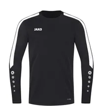 Jako Power Sweatshirt Kinder 800 schwarz 140