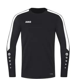 Jako Power Sweatshirt Kinder 800 schwarz 140