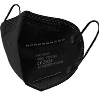 FFP2-Atemschutzmaske »HY002«, schwarz