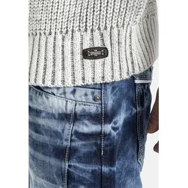 Cipo & Baxx Kapuzenpullover grau XL (56/58)