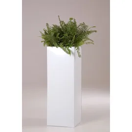 Vivanno Block 40 x 40 x 100 cm Weiß