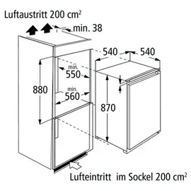 Flex-Well Küchenzeile 310 cm Buche