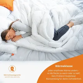 sleepling Basic 100% - Weiß