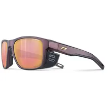 Julbo Shield M Spectron 3 Polarized Sportbrille (Größe One Size, lila)