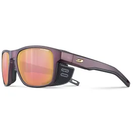Julbo Shield M Spectron 3 Polarized Sportbrille (Größe One Size, lila)