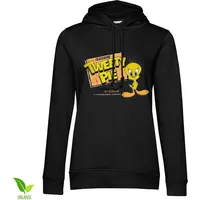 Looney Tunes Hoodie Tweety Pie Schwarz S