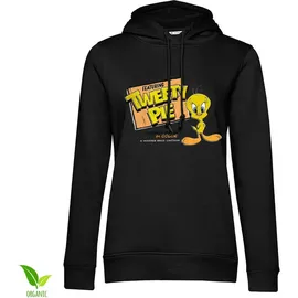 Looney Tunes Hoodie Tweety Pie Schwarz S