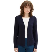 Tom Tailor 1036778 Strickjacke Sky Captain Blue 2XL