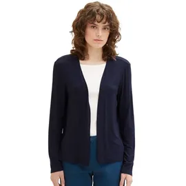 Tom Tailor 1036778 Strickjacke Sky Captain Blue 2XL