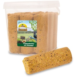 JR Farm Peanut Bar Erdnussbutter 3,15kg Wildvogelfutter Holunder