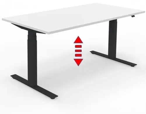 König+Neurath Schreibtisch ACTIVE.T elektrisch höhenverstellbar