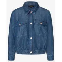 More & More Jeansblouson in middle blue denim | Gr.: 34