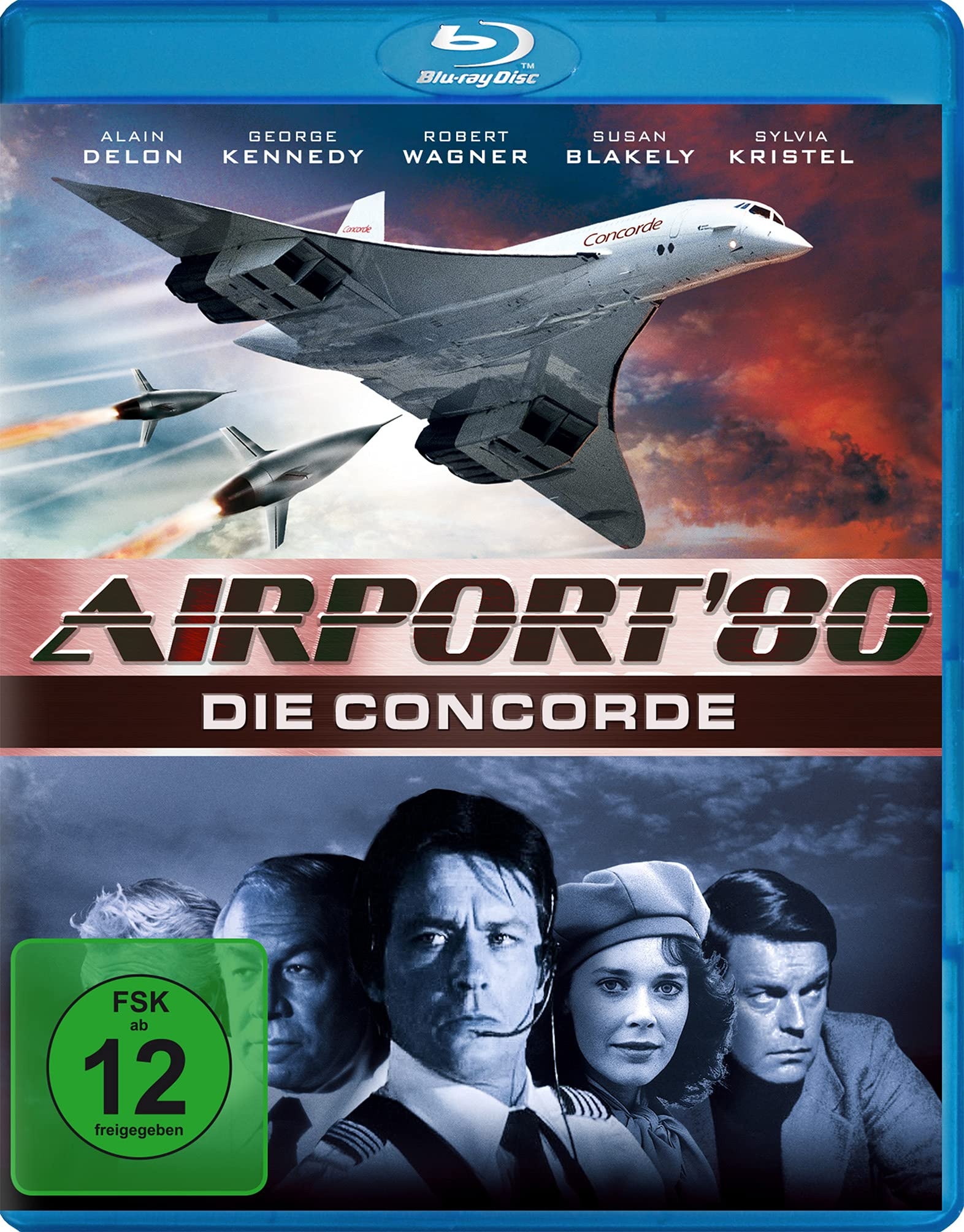Airport '80 - Die Concorde [Blu-ray] (Neu differenzbesteuert)