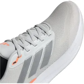 adidas Runfalcon 5 Damen Crystal White/Iron Metallic/Beam Orange 38 2/3