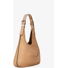 Michael Kors Nolita Large Schultertasche Leder Brown