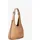 Michael Kors Nolita Large Schultertasche Leder Brown