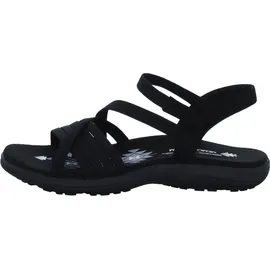 SKECHERS Reggae Slim - Summer Heat Sandals in schwarz, Größe 42
