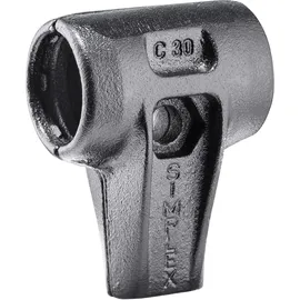 Halder Tempergussgehäuse D=30 mm