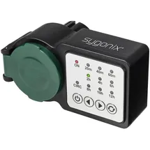 Sygonix SY-6786456 Countdown Timer analog Tagesprogramm 3680 W IP44 Dauerbetrieb, Countdown-Funktion, START/STOPP-Funktion