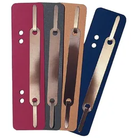 Q-Connect Heftstreifen 4012000213 34x150mm Karton RC kurz gelb 25 St./Pack.