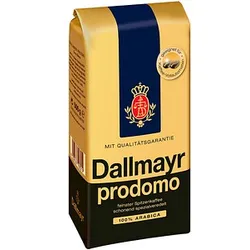 Dallmayr prodomo Kaffeebohnen Arabicabohnen 500,0 g