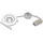 Hera Einbaustrahler 1x LED 30Gr xw ws