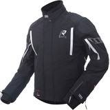 rukka Shield-R Motorrad Textiljacke, schwarz-silber, 52